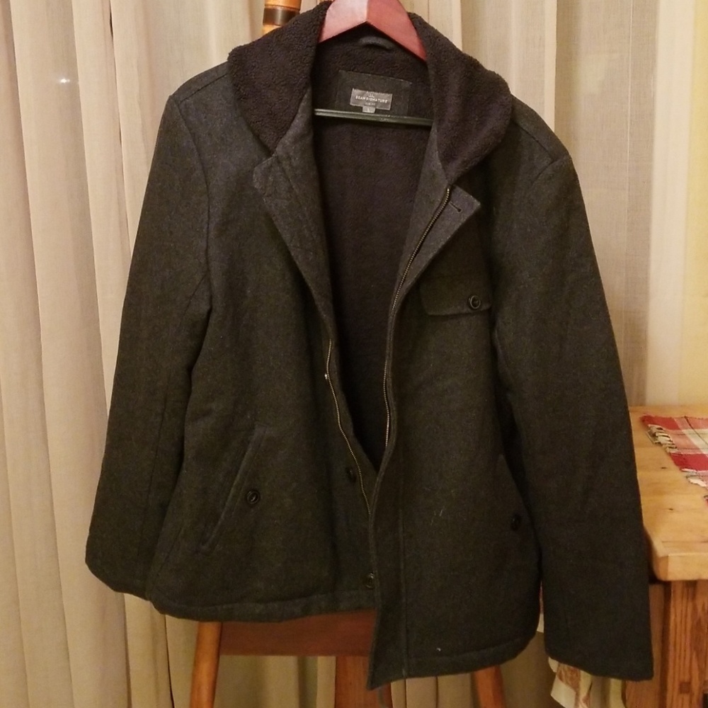 LL BEAN Signature wool coat